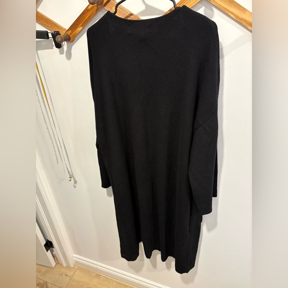 BRUNETTE THE LABEL MATILDA RIBBED KNIT MAXI CARDIGAN - Picture 10 of 11